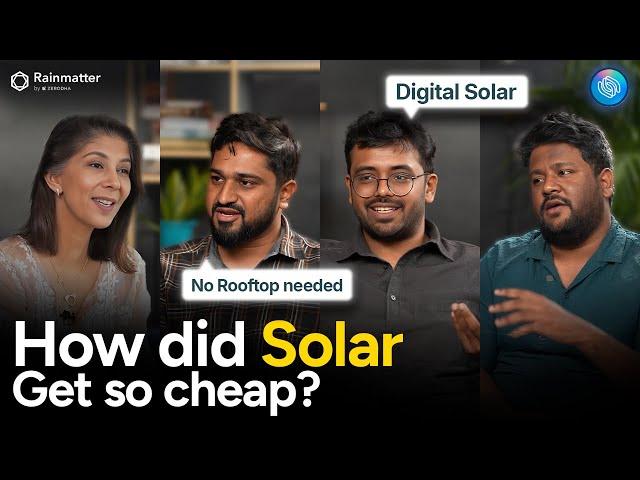 Community Solar might be the solution India is missing | Ft. SundayGrids