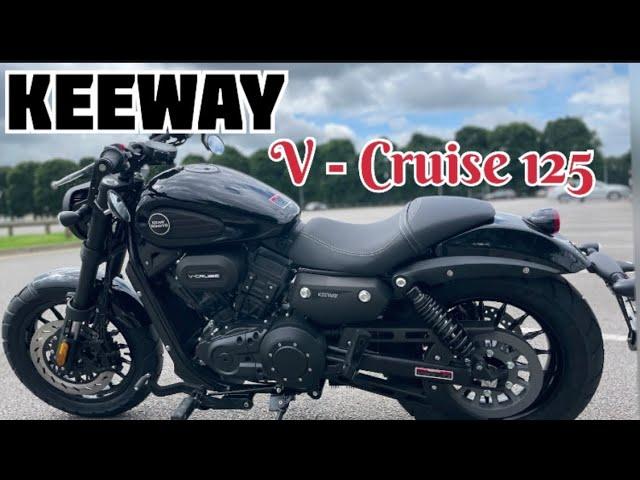 Keeway v-cruise 125 review. This is the 125cc motorcycle you should buy!