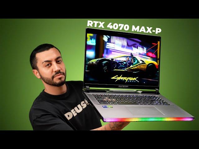 RTX 4070 EKRAN KARTLI CANAVAR OYUNCU LAPTOPU ! - Monster Semruk S7 V9.2.1