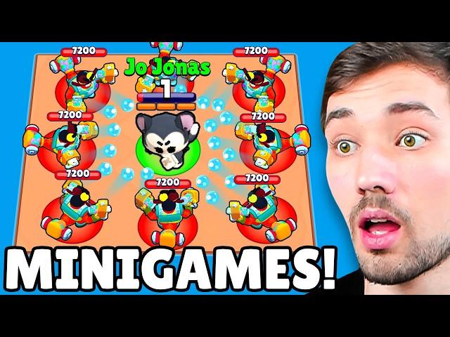 100€ MINIGAMES TURNIER gegen 100 SPIELER! 