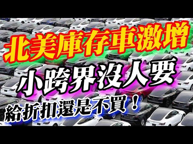 北美庫存車一堆沒人買：太貴還是太差？