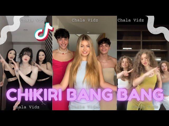 CHIKIRI BANG BANG - TikTok Dance Challenge Compilation of 2024 #dance #tiktok