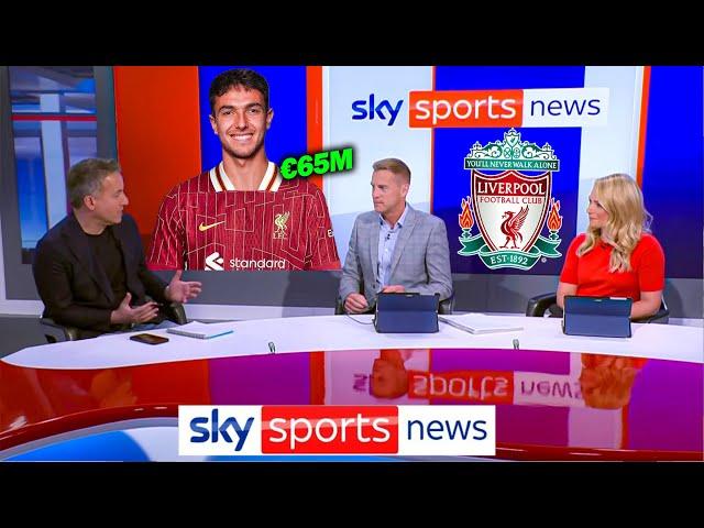 BREAKING LIVERPOOL SURPRISE TRANSFER JANUARY Martin Zubimendi LIVERPOOL NEWS TODAY SKY SPORTS NEWS