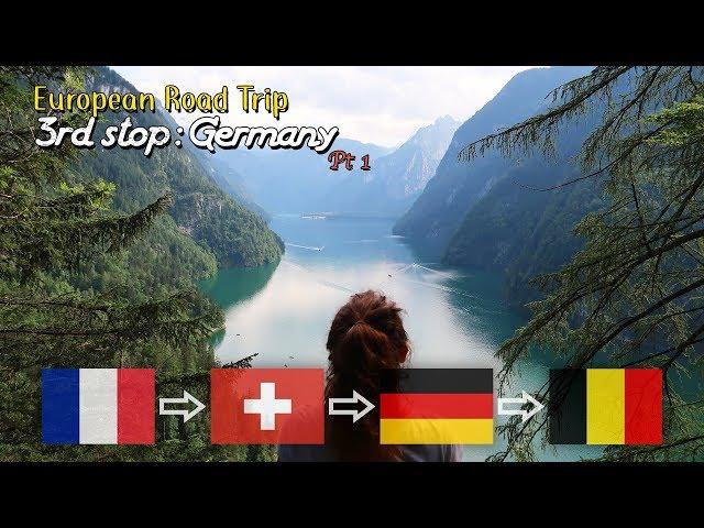 Trees, Lakes, and Nutella - Germany. Pt1 - European Road Trip 2018