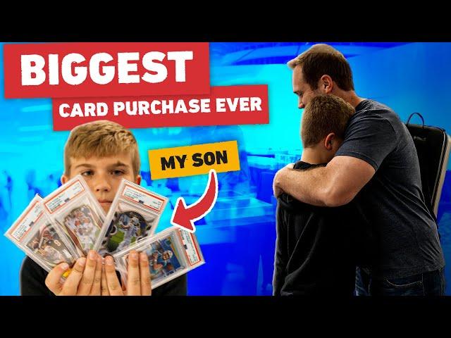 His BIGGEST Card Buy EVER! + $8,000,000 Sports Card Case at AutographFest Day 2 