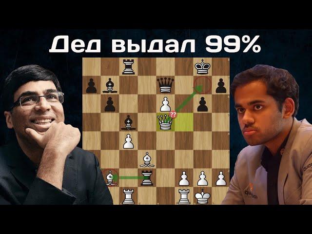 Арджун Эригайси - Виши Ананд | FIDE World Rapid & Blitz Team Chess Championships 2025 | Шахматы