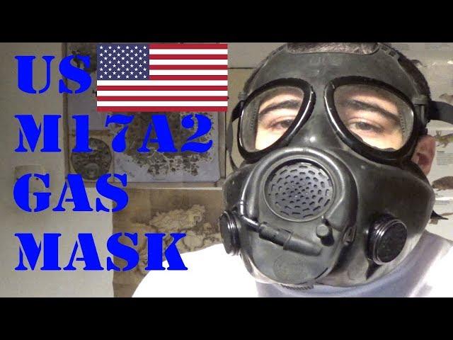 US M17A2 Gas Mask Review and Test