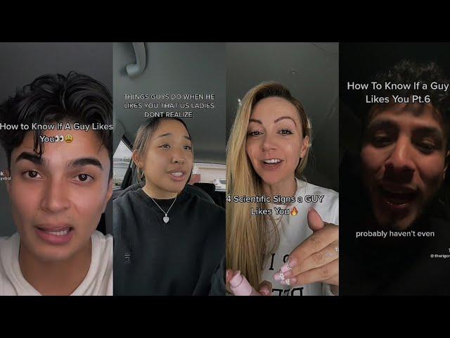 How to Know If A Guy Likes You | TikTok compilation