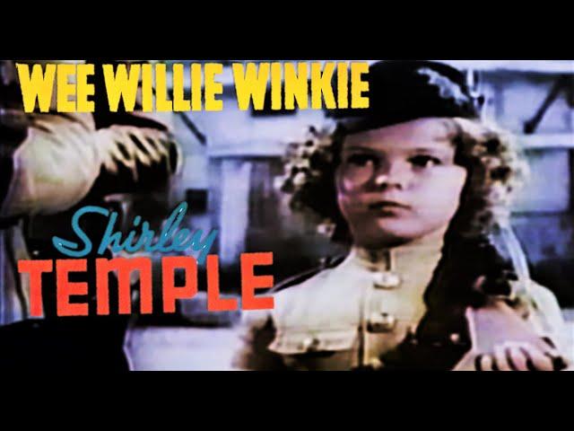 Shirley Temple- Wee Willie Winkie 1937 (Colorized)