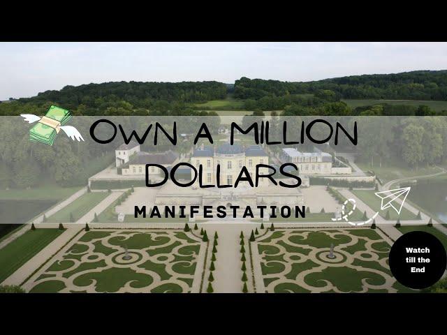 Own a Million Dollars | Attract Money | Keep Calm & Manifest | 10 mins Manifestation