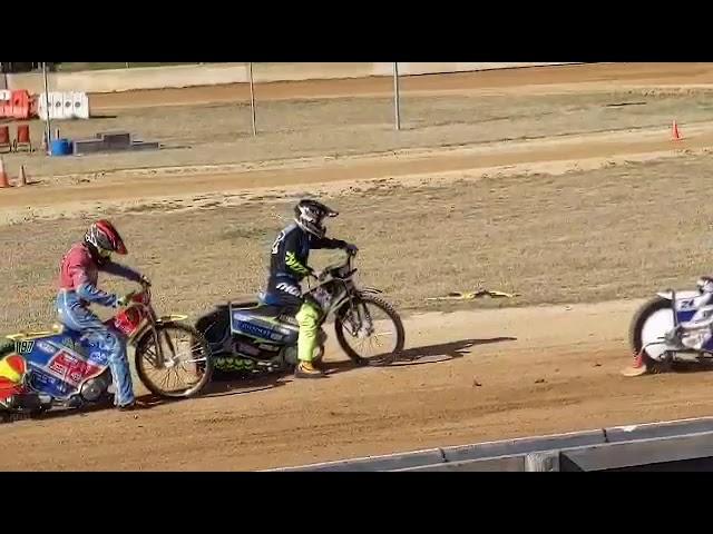 Ben shields speedway at Kurri