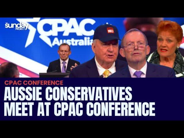 Aussie Conservatives Meet At CPAC