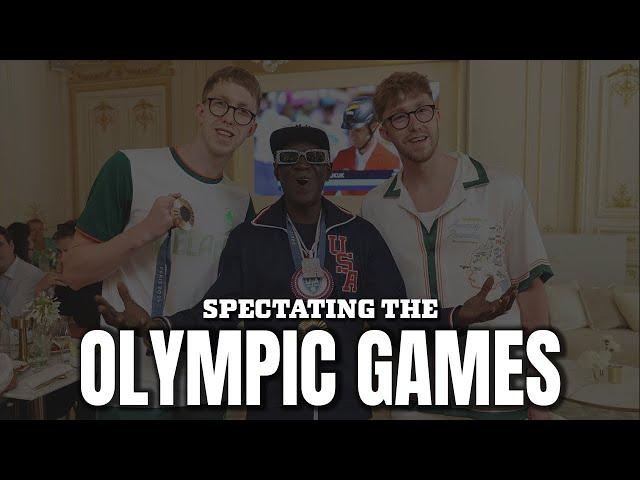 What it's like Spectating at the Olympic Games!