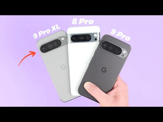 Pixel 9 Pro vs 8 Pro vs 9 Pro XL: Which Google Phone is Right for You?