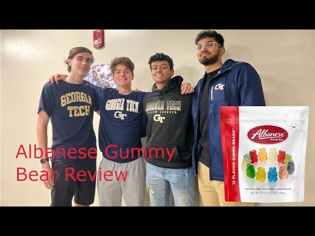 Albanese Gummy Bear Review | Andres Reviews