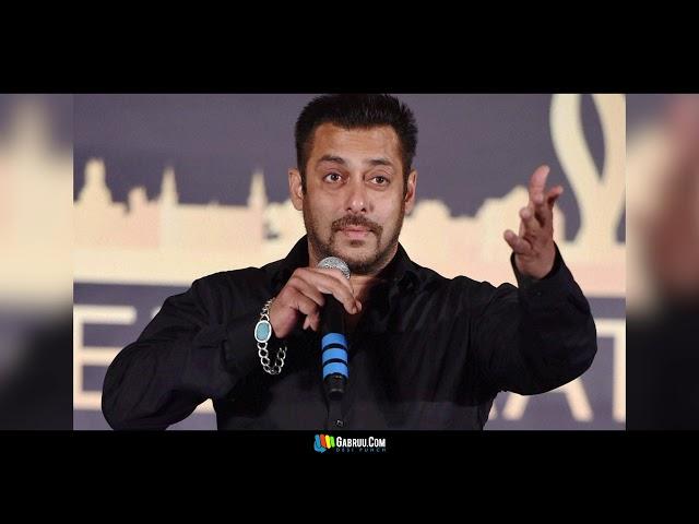 salman khan nu ditti gangster lawrence bishnoi ne dhamki I GABRUU NEWS I GABRUU.COM