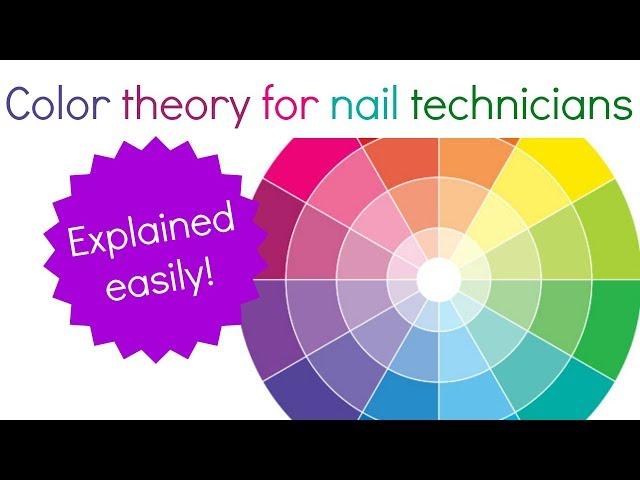 Colour theory for nail technicians | How to match colors?