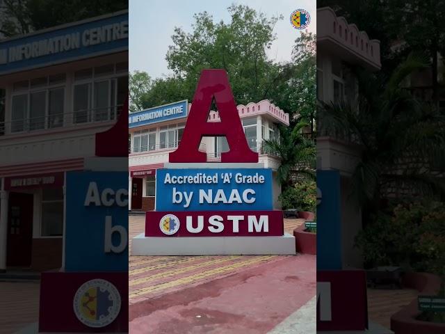USTM, 'A' Grade University by NAAC. #studentlife #university #ustm #study #greenery