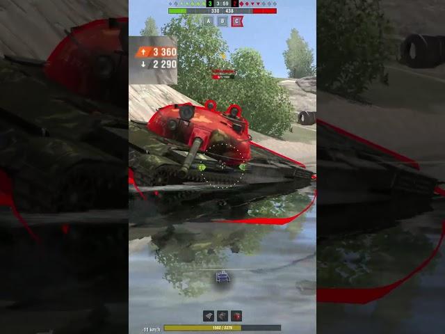 Jg.Pz.E100 - 7400 DMG #wotblitz #tanksblitz
