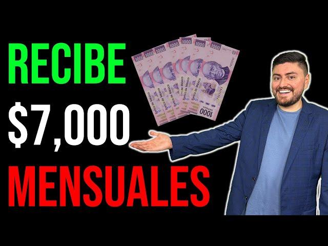 $7,000 MENSUALES “SIN RIESGO” ni esfuerzo con esta estrategia.