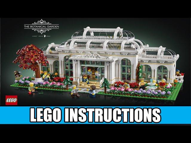 LEGO Instructions - Ideas - 21353 - The Botanical Garden