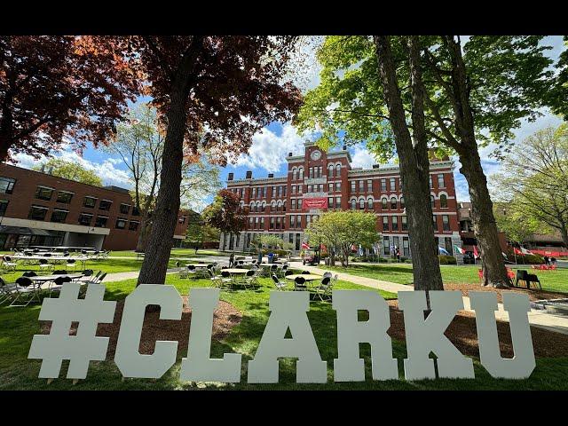 Clark University Campus Tour | Part - 1 | Campus Highlights !