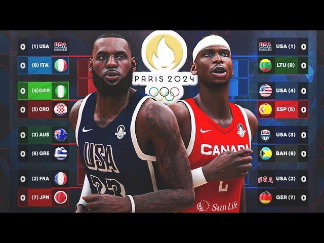 I Put The Olympics Into The NBA