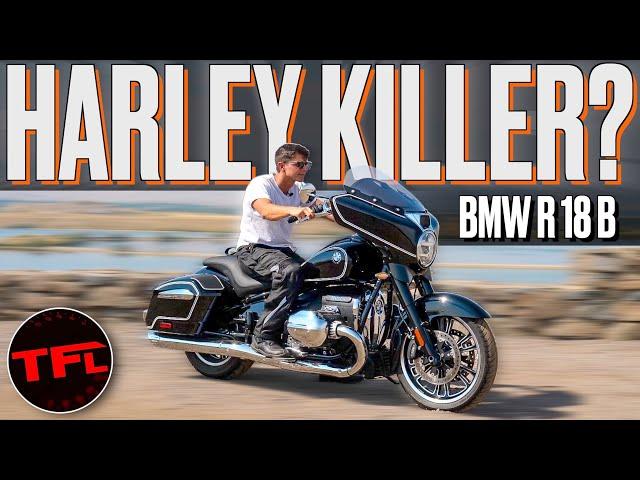 I Ride The New BMW R 18 B! Is It Good Enough To Make Me Ditch Harley Forever?