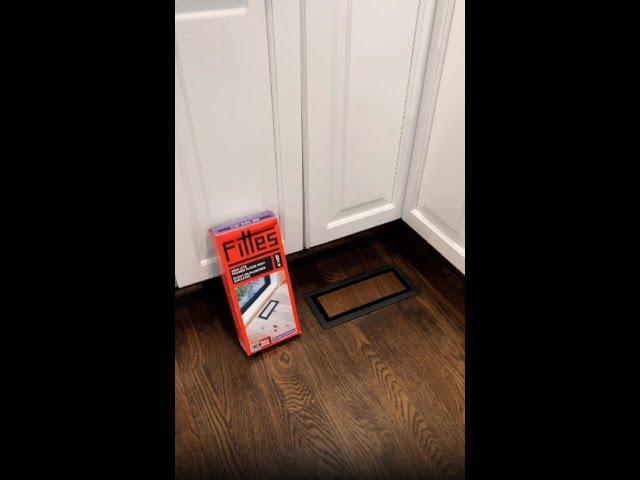 Easy DIY Floor Vent Upgrade in Under 15 Minutes! 