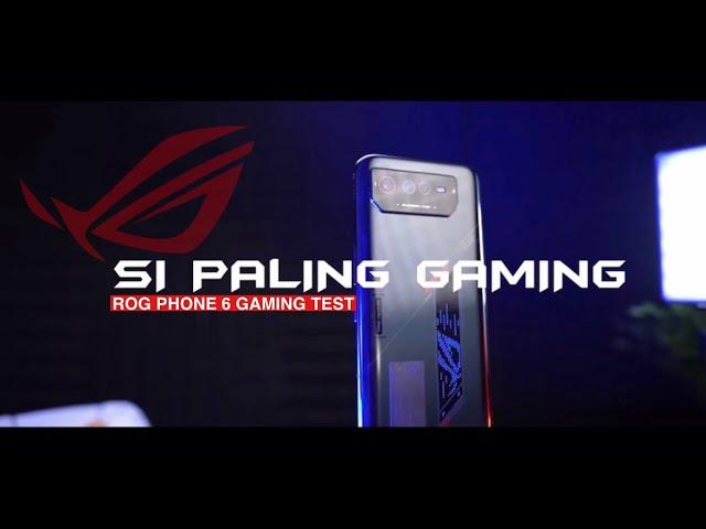 Unboxing & Gaming Test Asus ROG Phone 6 (No Commentary)