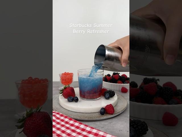 The drink of the summah️🫐