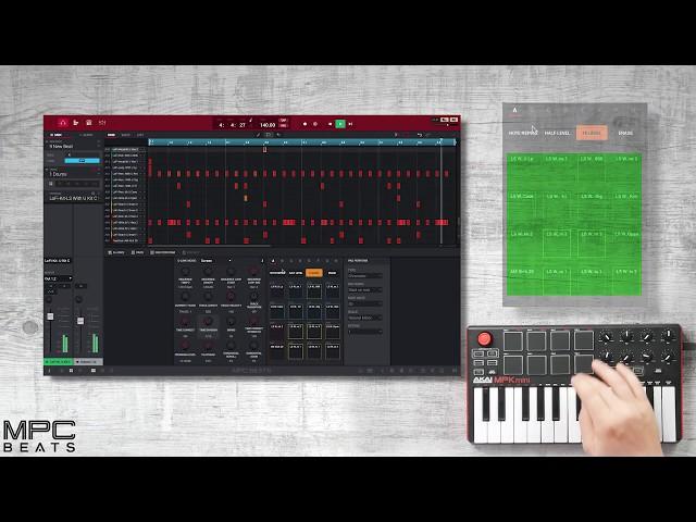 MPC Beats | Making A Beat Inside MPC