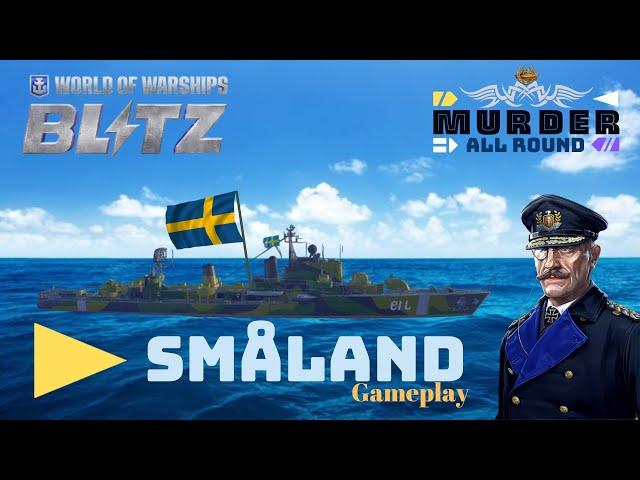 Wows Blitz • Småland  [ Team ~ HAYALET & Hattori_KAN ]