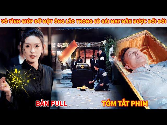 Thần dược dùng kim thần châm vào lưng, cứu ông lão trong quan tài sống lại #cdrama #kịch #phim