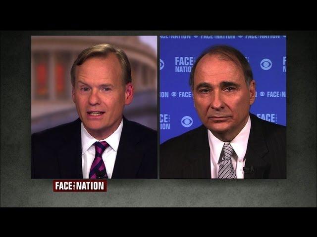 David Axelrod: Biden faces a “hard road” going forward