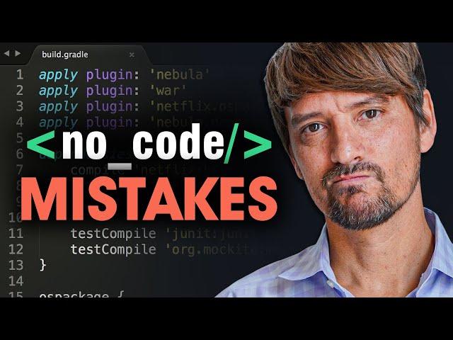 #1 Mistake No-Code SaaS Founders Make - Don't Build Without THIS