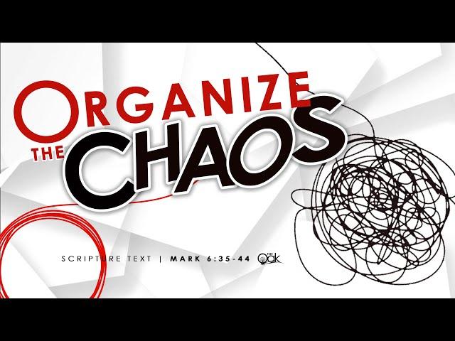 Organize The Chaos | W. MICHAEL MARTIN
