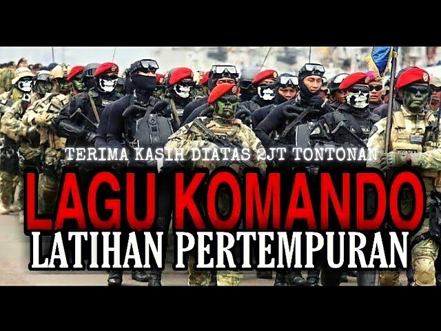 Lirik Lagu Komando Latihan Pertempuran | Tentara Nasional Indonesia TNI