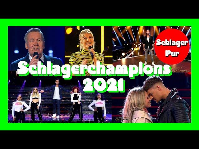 Florian Silbereisen präsentiert: Schlagerchampions - Das große Fest der Besten 2021 (ReUpload)