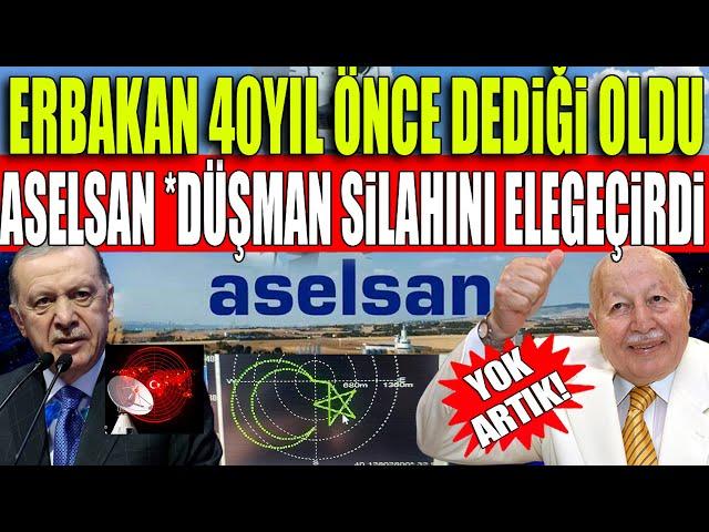 dünyada yok, Aselsan yaptı: Düşman Füze-Drone-Silah.. sistemini elegeçiren buluş hazır