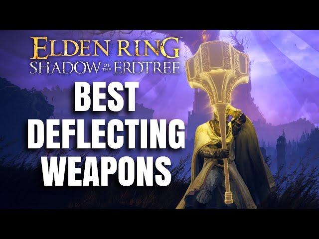 Top 10 Best Guard Counter Weapons! Patch 1.13. Elden Ring: Shadow of the Erdtree