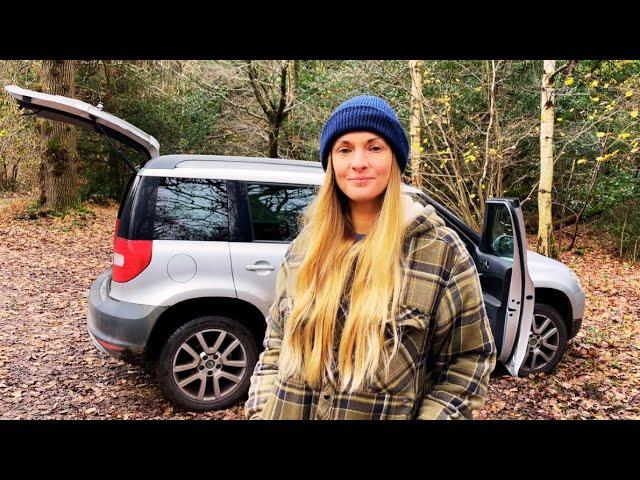 No Build Car Camper Tour  Skoda Yeti Conversion that’s budget friendly!