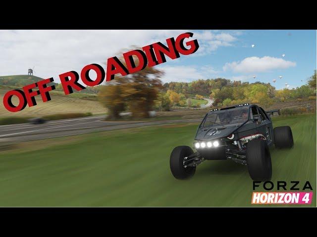 Forza Horizon 4 Live Stream: Going Off Road  Meet  AdrianAdventures.