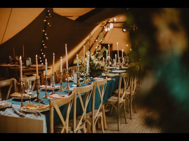 Tipi Wedding Styling Trends