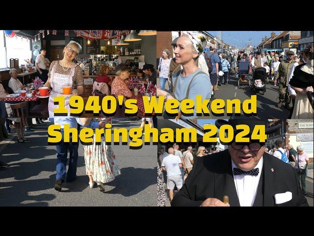 1940's Weekend Sheringham Norfolk 2024