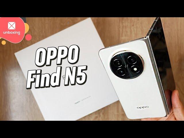 OPPO Find N5 | Unboxing