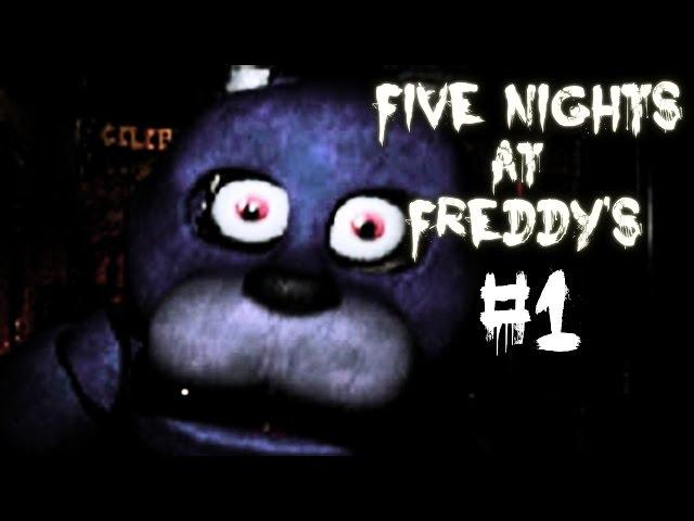 Five Nights at Freddy's #1- Crumbling under peer-pressure [Creeps Plays]