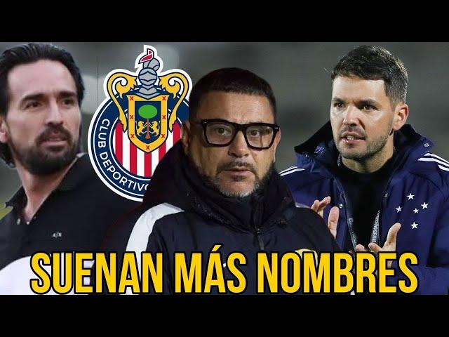 RUMORES CHIVAS / Suenan más nombres para remplazar a Gago en Chivas