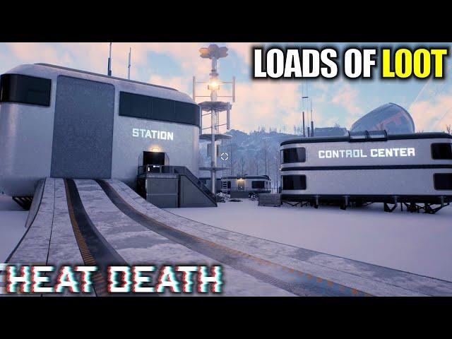 Solar Powered Train | Heat Death Survival Train Gameplay | Part 7