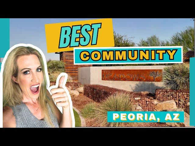 The Meadows Community Tour | Peoria AZ | Living In Phoenix |